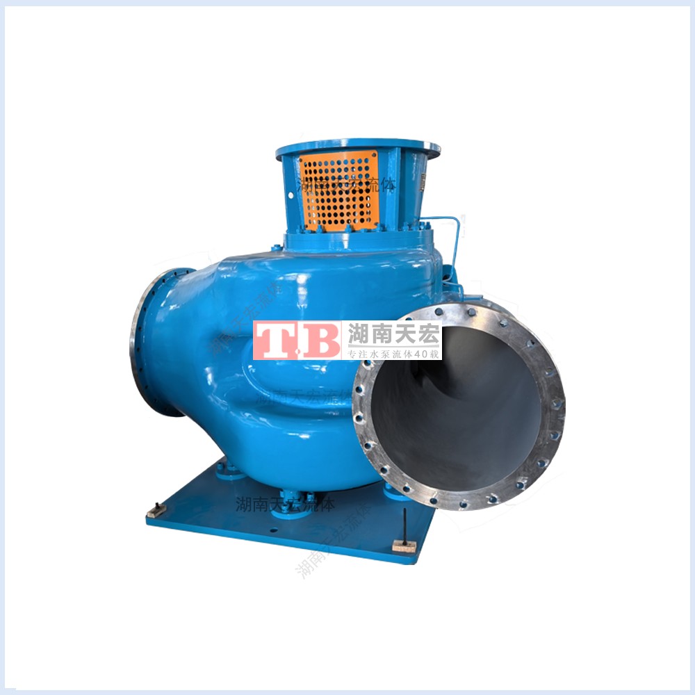 SL型立式蜗壳可抽双吸泵