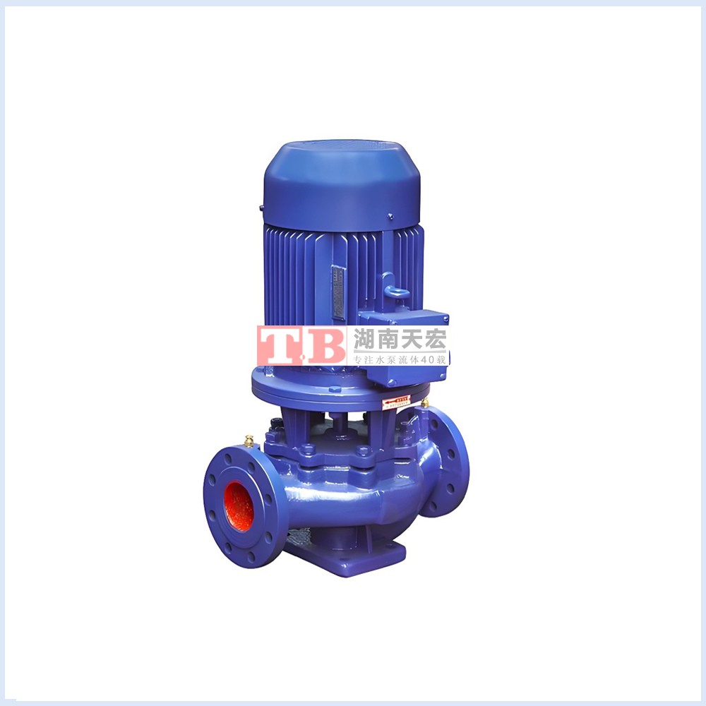 ISG型立式管道离心泵