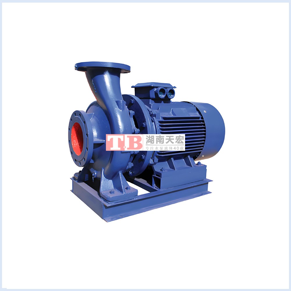 ISW型卧式管道离心泵