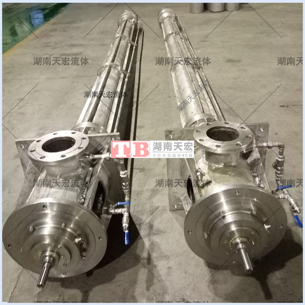 LCF型耐腐蚀立式长轴泵