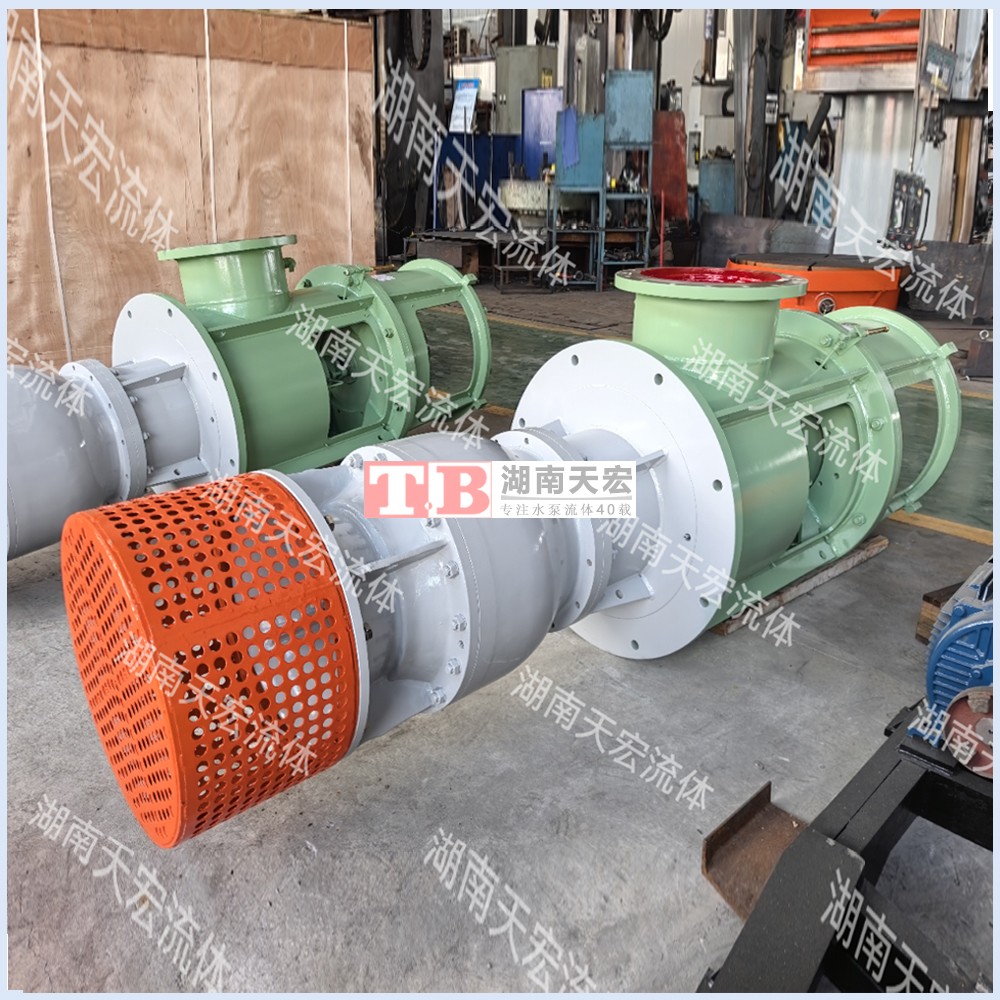 浮船专用长轴泵