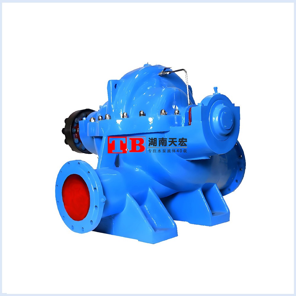 TGS型高效卧式中开双吸泵