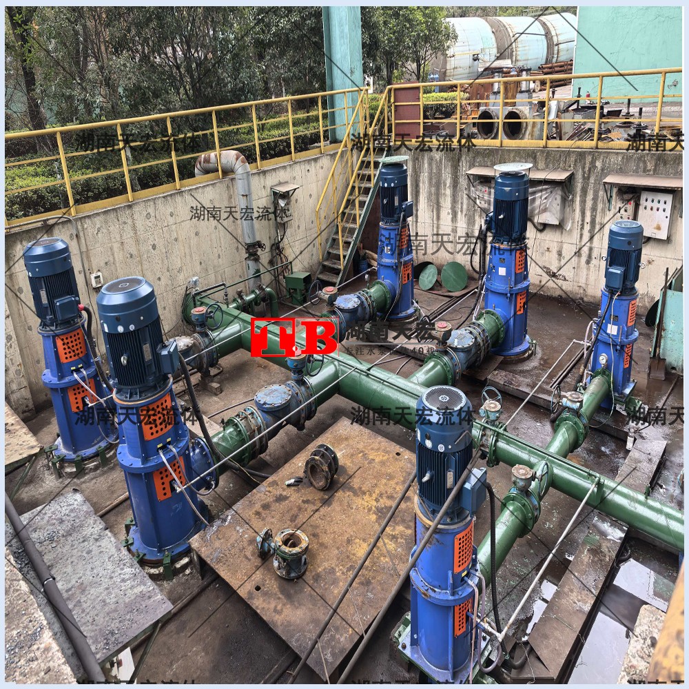 LCM型耐磨长轴泵